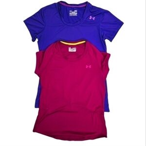 Under Armour M fitted tops